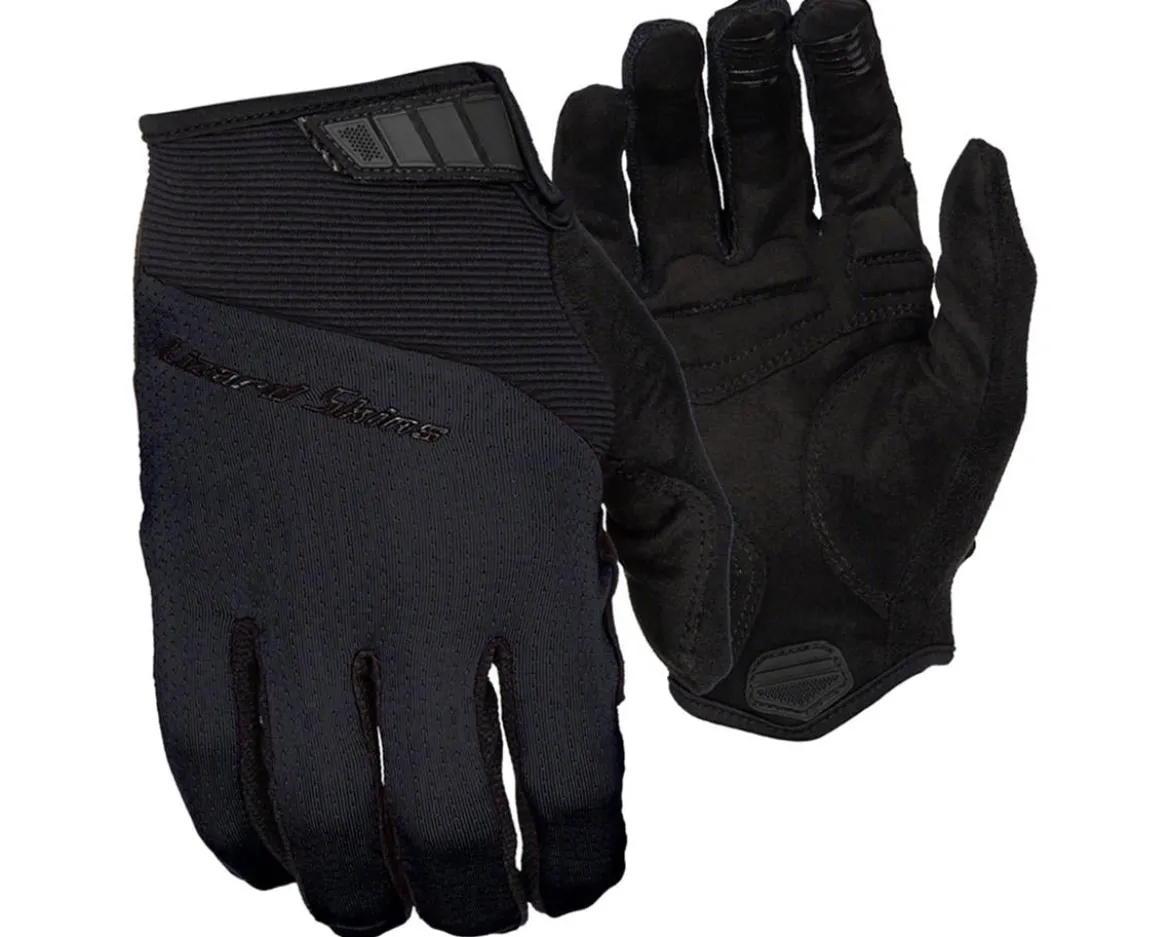 Lizard Skins Monitor Traverse Long Finger Gloves (Jet Black) (S)