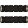 Lizard Skins Northshore Lock-On Grips (Black/Grey)