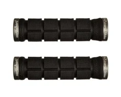Lizard Skins Northshore Lock-On Grips (Black/Grey)