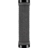 Lizard Skins Peaty Lock-On Grips (Graphite)