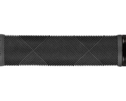 Lizard Skins Strata Lock-On Grips (Jet Black)
