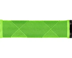 Lizard Skins Strata Lock-On Grips (Lime Green)