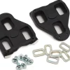 Look Delta Cleats (0°) (Black)