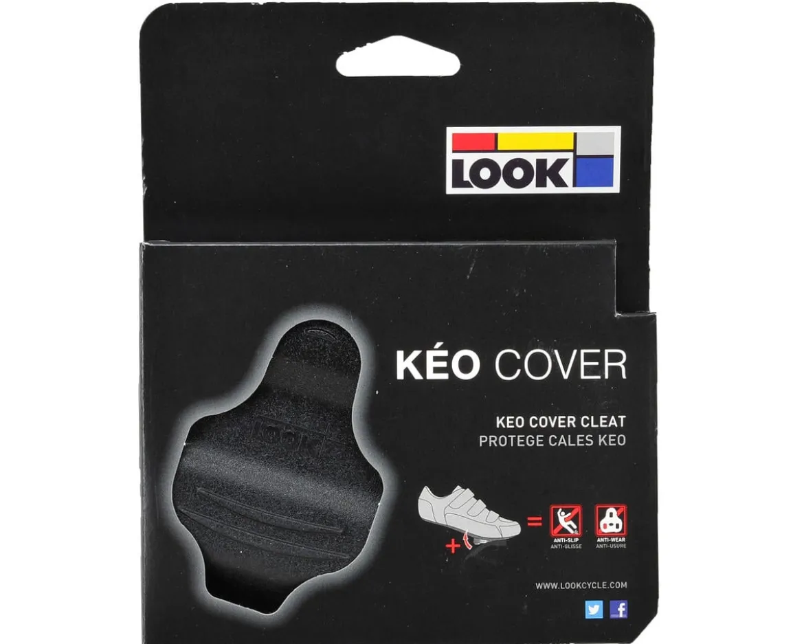 Look Keo Cleat Covers (Black) (Pair)