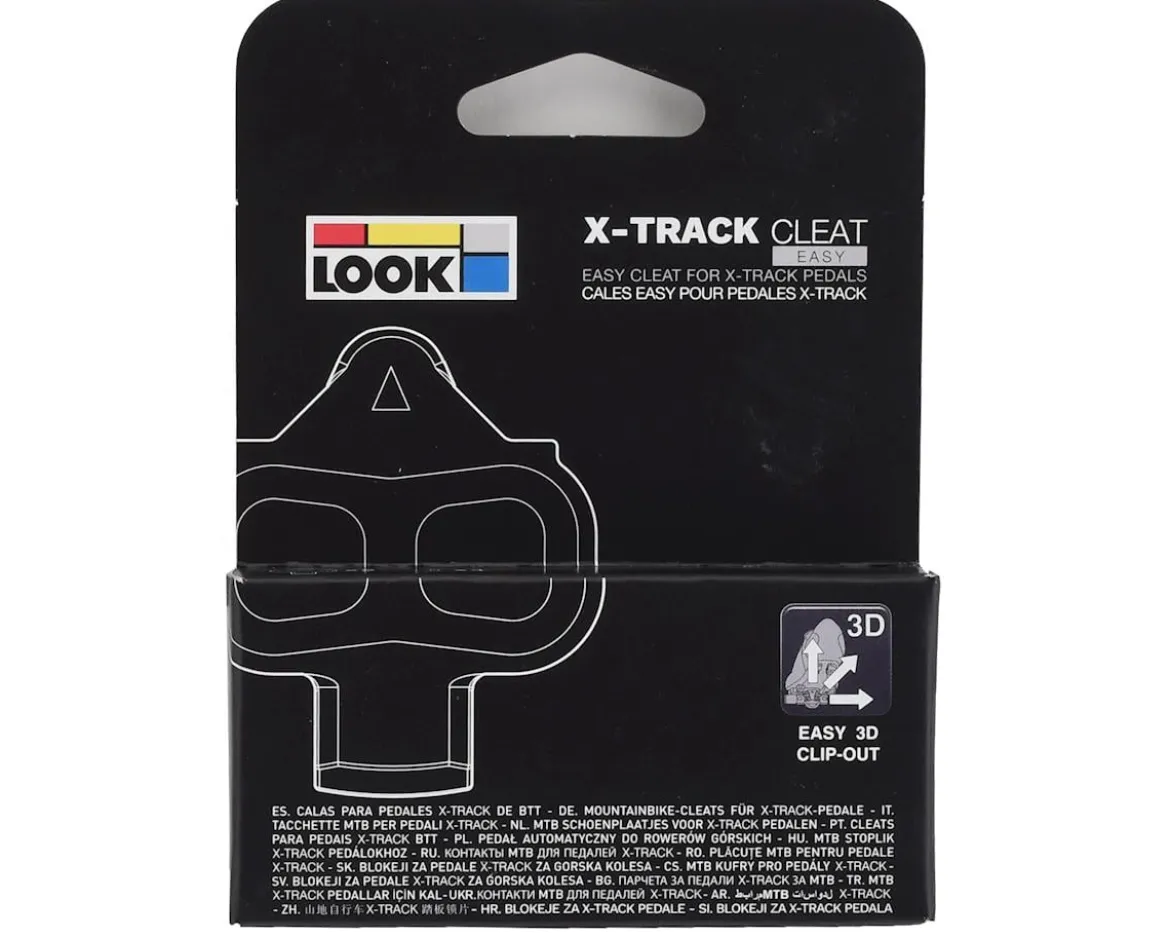 Look X-Track Easy Cleats (SPD Compatible) (6°)