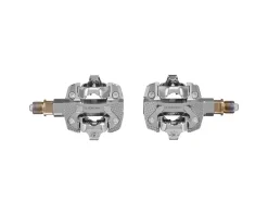 Look X-TRACK Power Dual Pedals (Silver) (Dual Side Power)