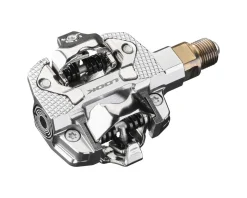 Look X-TRACK Power Dual Pedals (Silver) (Dual Side Power)