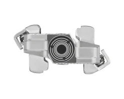 Look X-TRACK Power Dual Pedals (Silver) (Dual Side Power)