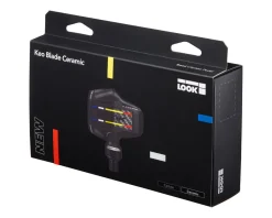 Look Keo Blade Carbon Ceramic Road Pedals (Black) (12Nm) (53 QF)