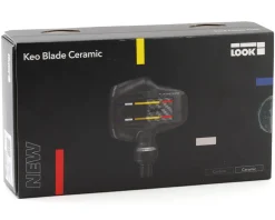 Look Keo Blade Carbon Ceramic Road Pedals (Black) (12Nm) (53 QF)