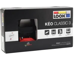 Look Keo Classic 3 Road Pedals (Red) (Limited Edition)