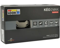 Look Keo 2 Max Carbon Pedals (Black)
