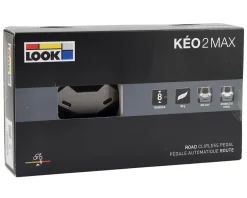 Look Keo 2 Max Pedals (Black)