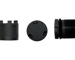 Look Mountain Spindle Plugs and Tool Kit (Black) (4NM) (Geo Trekking)