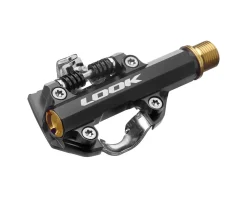 Look X-One-G Ti Pedals (Black) (Single Sided Clipless) (Aluminum) (9/16