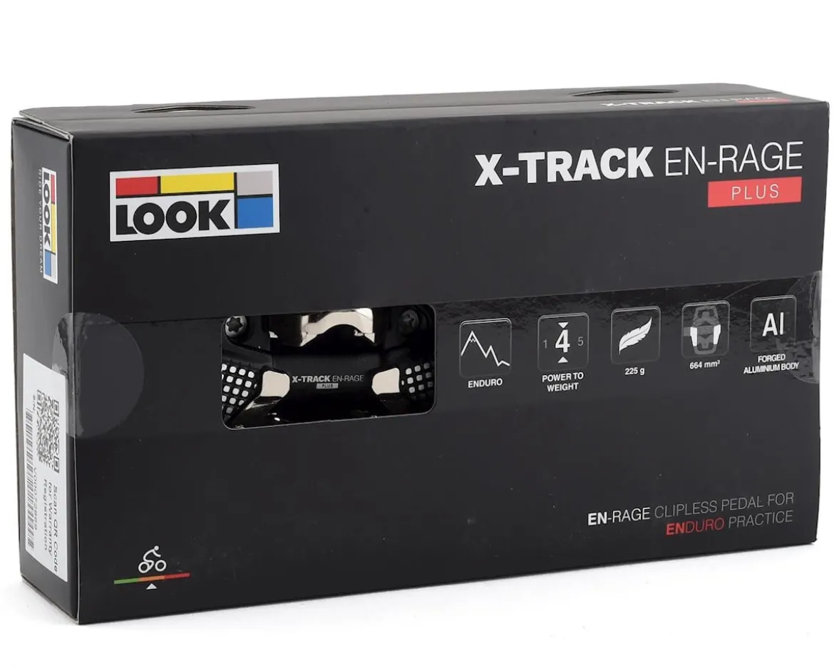 Look X-Track En-Rage Plus Pedals (Black)