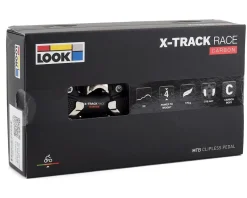 Look X-Track Race Carbon Pedals (Black)