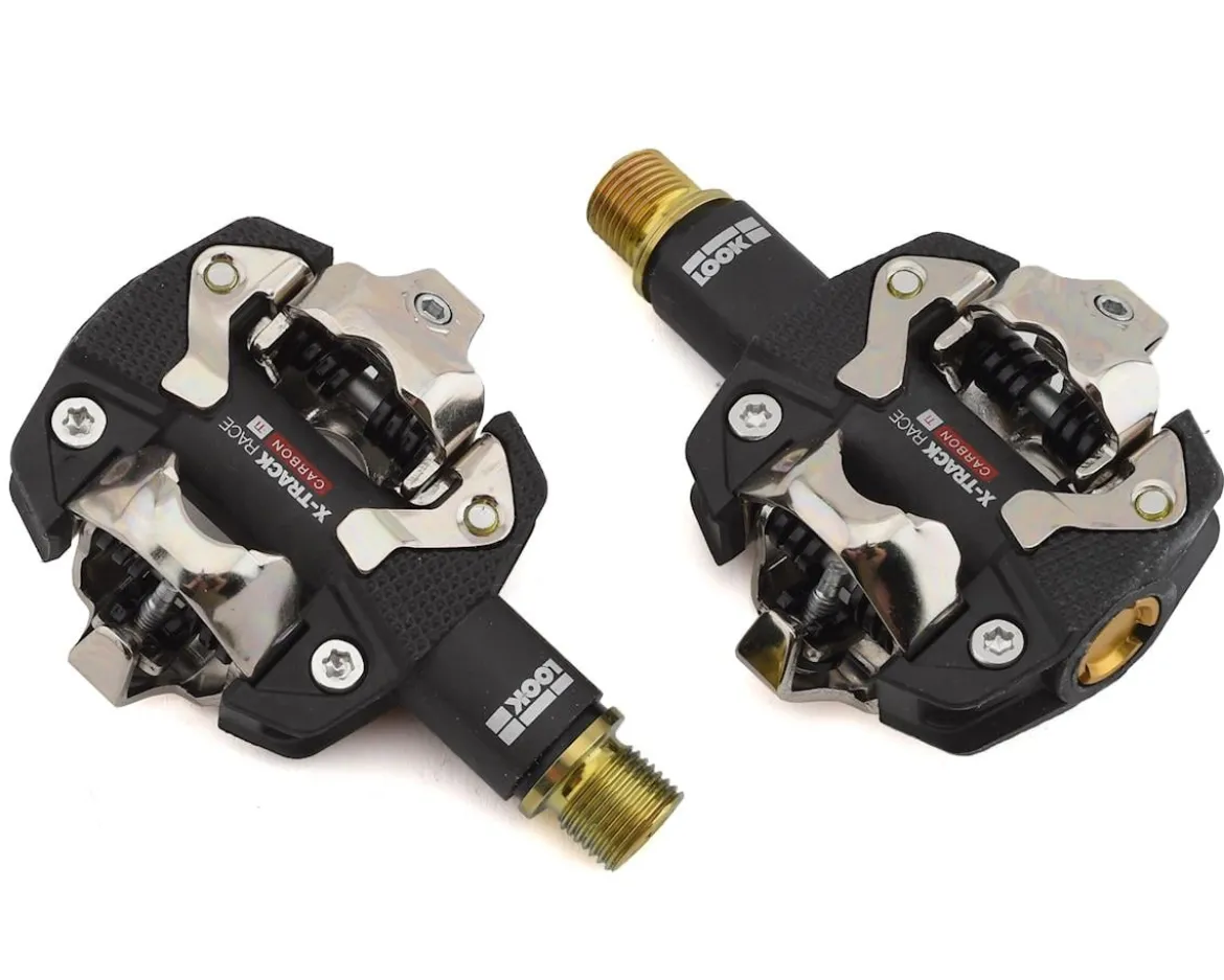 Look X-Track Race Carbon Ti Pedals (Black)