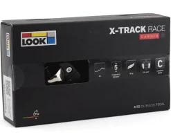 Look X-Track Race Carbon Ti Pedals (Black)