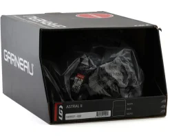 Louis Garneau Astral II Helmet (Black) (M/L)