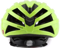 Louis Garneau Eagle II Helmet (Bright Yellow) (S/M)