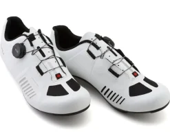 Louis Garneau Platinum XZ Road Shoes (White) (41)