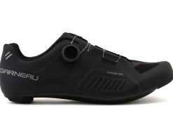 Louis Garneau Platinum XZ Road Shoes (Black) (43)