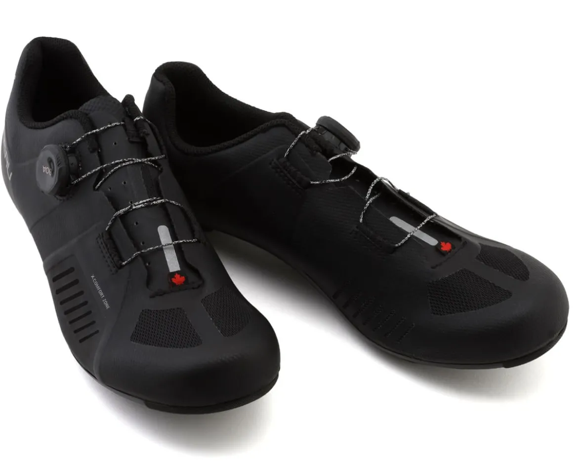 Louis Garneau Platinum XZ Road Shoes (Black) (43)