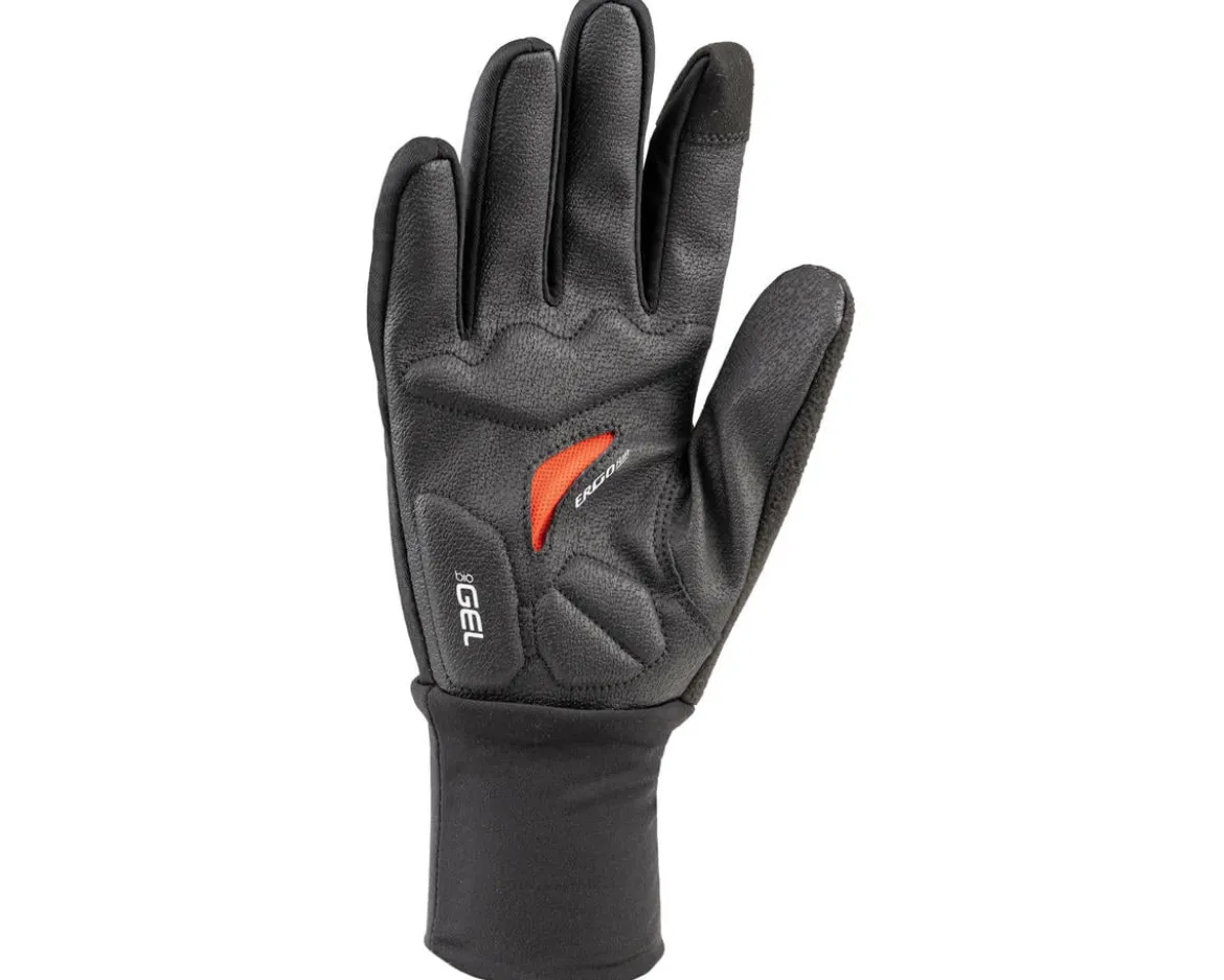 Louis Garneau Biogel Thermo II Long Finger Gloves (Black) (2XL)