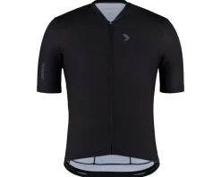Louis Garneau Classic Eco Short Sleeve Jersey (Black/Medium Grey) (S)