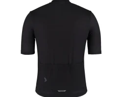 Louis Garneau Classic Eco Short Sleeve Jersey (Black/Medium Grey) (S)