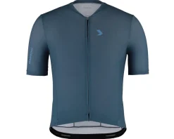 Louis Garneau Classic Eco Short Sleeve Jersey (Steel Blue/Sky Blue) (S)