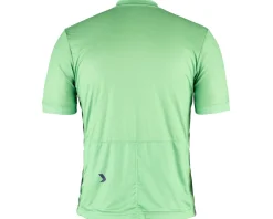 Louis Garneau Connection Urban Jersey (Lime/Charcoal) (S)
