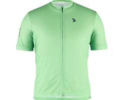 Louis Garneau Connection Urban Jersey (Lime/Charcoal) (S)