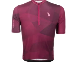 Louis Garneau Junior Classic Short Sleeve Jersey (Magenta/Antic Pink) (Youth S)