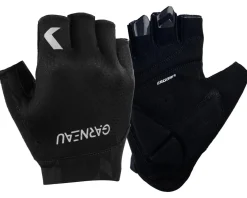Louis Garneau Men's Gel Ultra Gloves (Black/Medium Grey) (S)