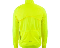 Louis Garneau Men's Modesto Switch Jacket (Bright Yellow) (S)