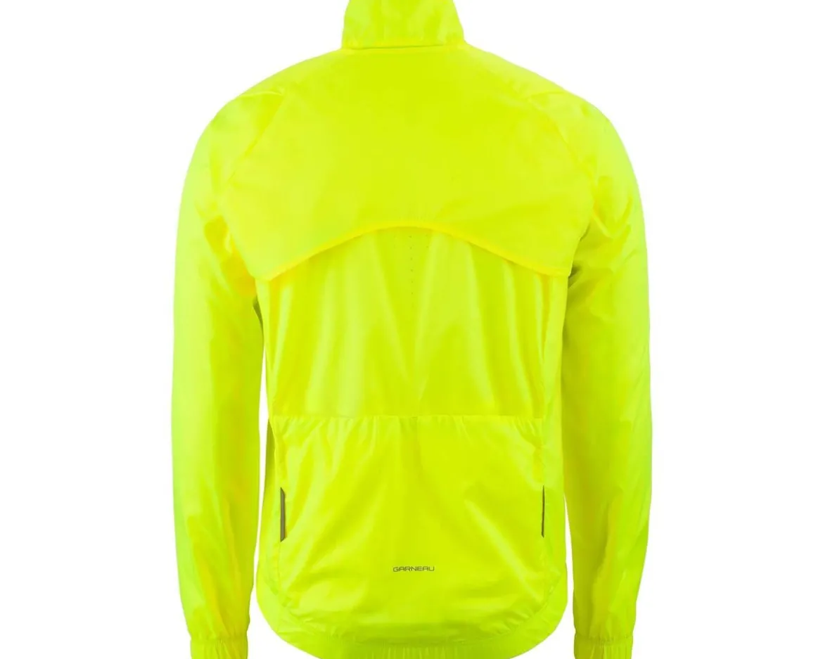 Louis Garneau Men's Modesto Switch Jacket (Bright Yellow) (S)