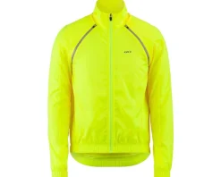 Louis Garneau Men's Modesto Switch Jacket (Bright Yellow) (S)