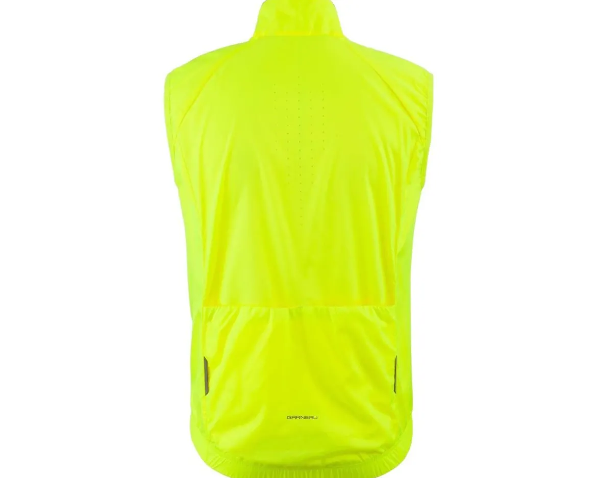 Louis Garneau Men's Modesto Switch Jacket (Bright Yellow) (S)