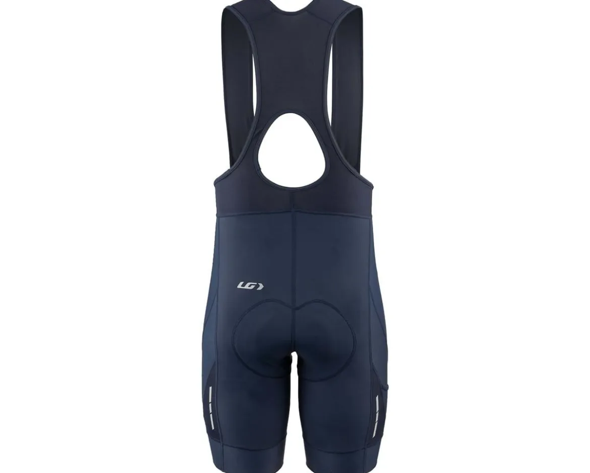 Louis Garneau Men's Optimum 2 Bib Shorts (Dark Night) (L)