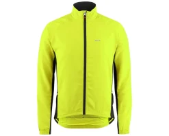 Louis Garneau Modesto Jacket (Bright Yellow) (M)