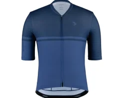 Louis Garneau Premium Short Sleeve Jersey (Teal/Steel Blue) (S)