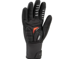 Louis Garneau Rafale Air Gel Long Finger Gloves (Black) (L)