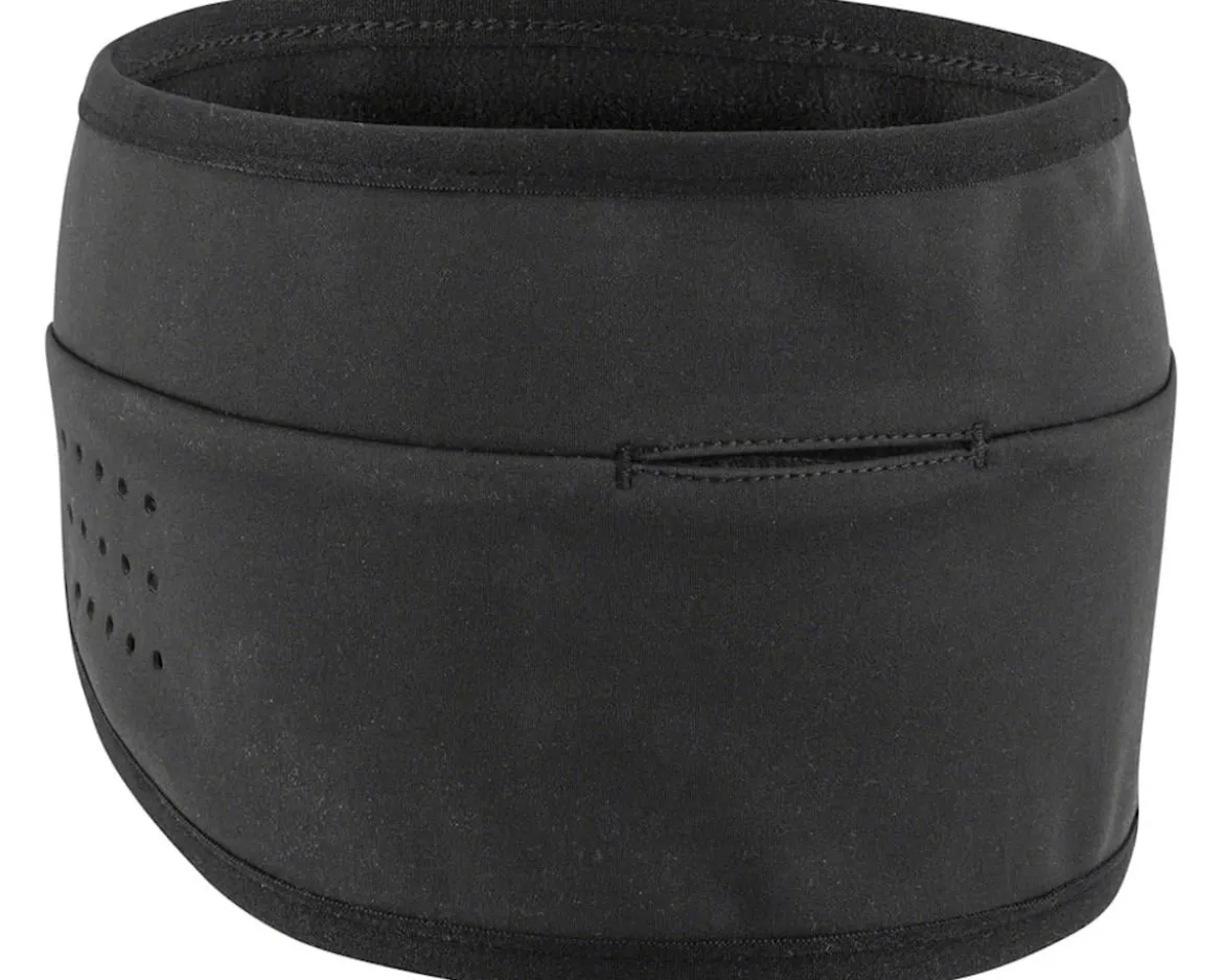 Louis Garneau Wind Headband (Black) (One Size)