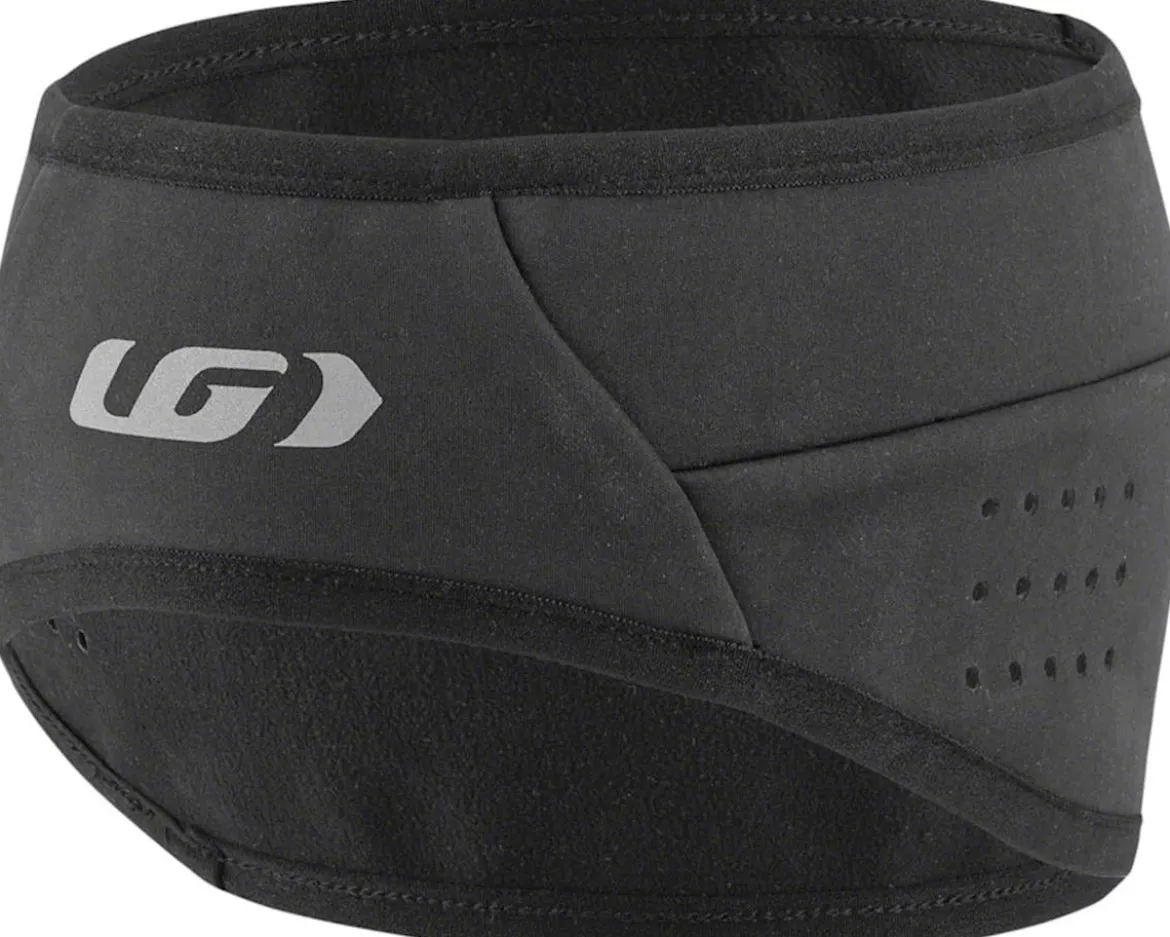 Louis Garneau Wind Headband (Black) (One Size)