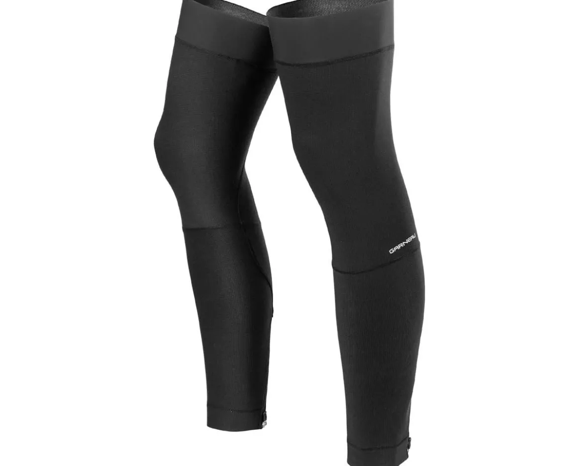 Louis Garneau Wind Pro Zip Leg Warmers 2 (Black) (S)