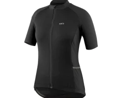 Louis Garneau Women's Beeze 4 Short Sleeve Jersey (Black) (L)