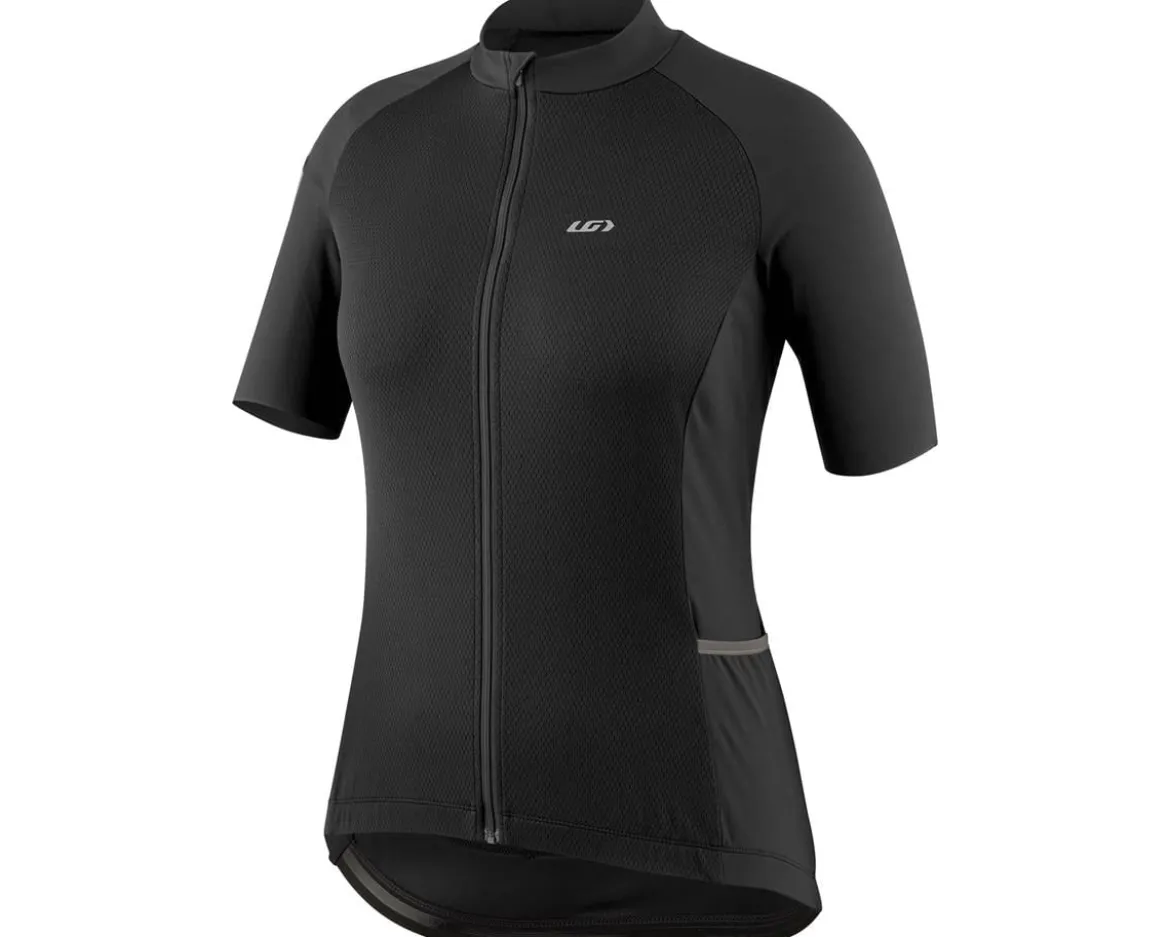 Louis Garneau Women's Beeze 4 Short Sleeve Jersey (Black) (L)