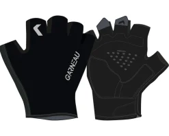 Louis Garneau Women's Classic Air Cycling Gloves (Black/Medium Grey) (S)